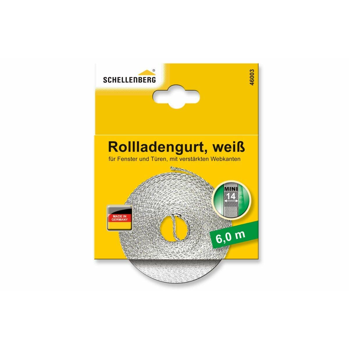Žaliuzių diržas Schellenberg